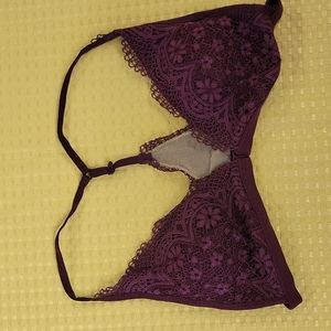 Womens Purple Victoria’s Secret Bralet